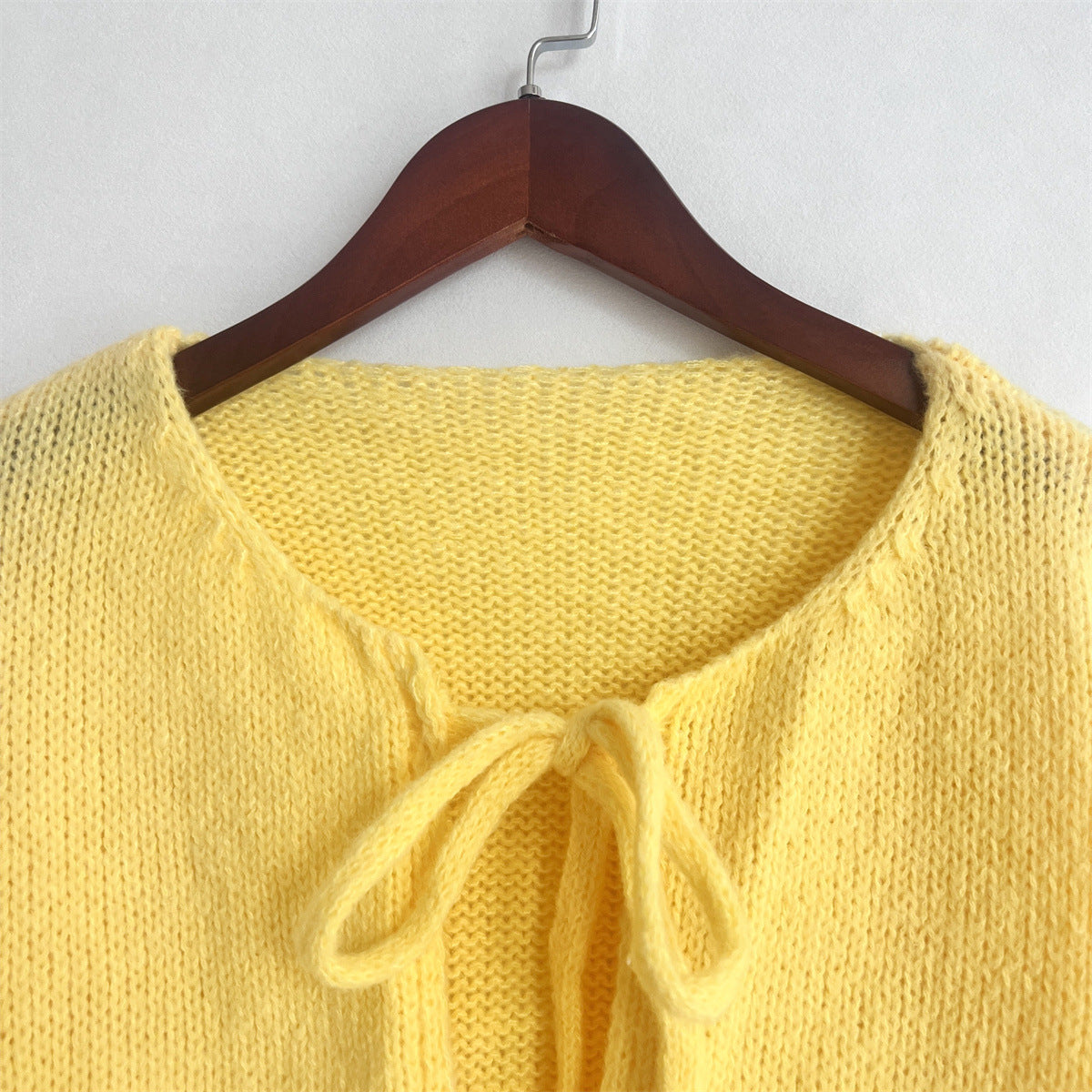 PREORDER: Bow Tie Slouchy Sweater 9.22.25 osym