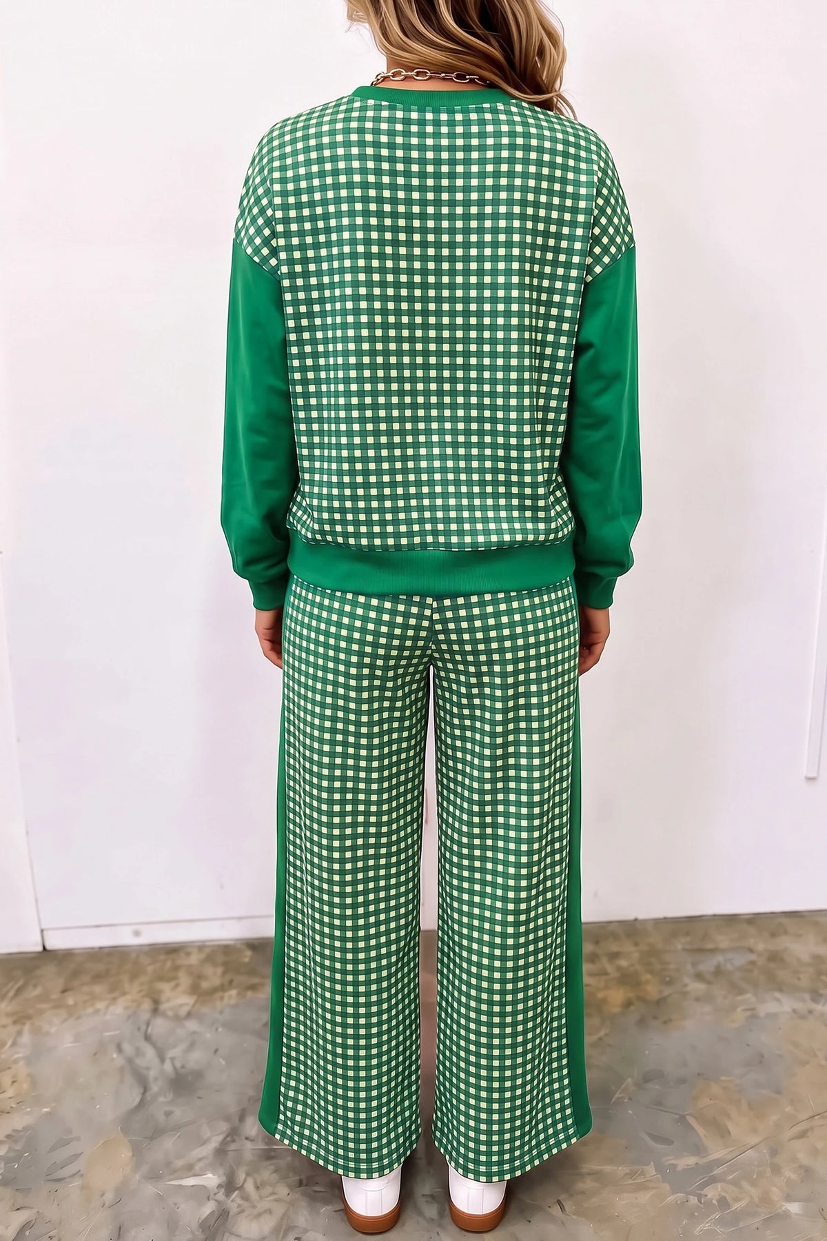 PREORDER: Gingham Chic Lounge Set  11.2.26