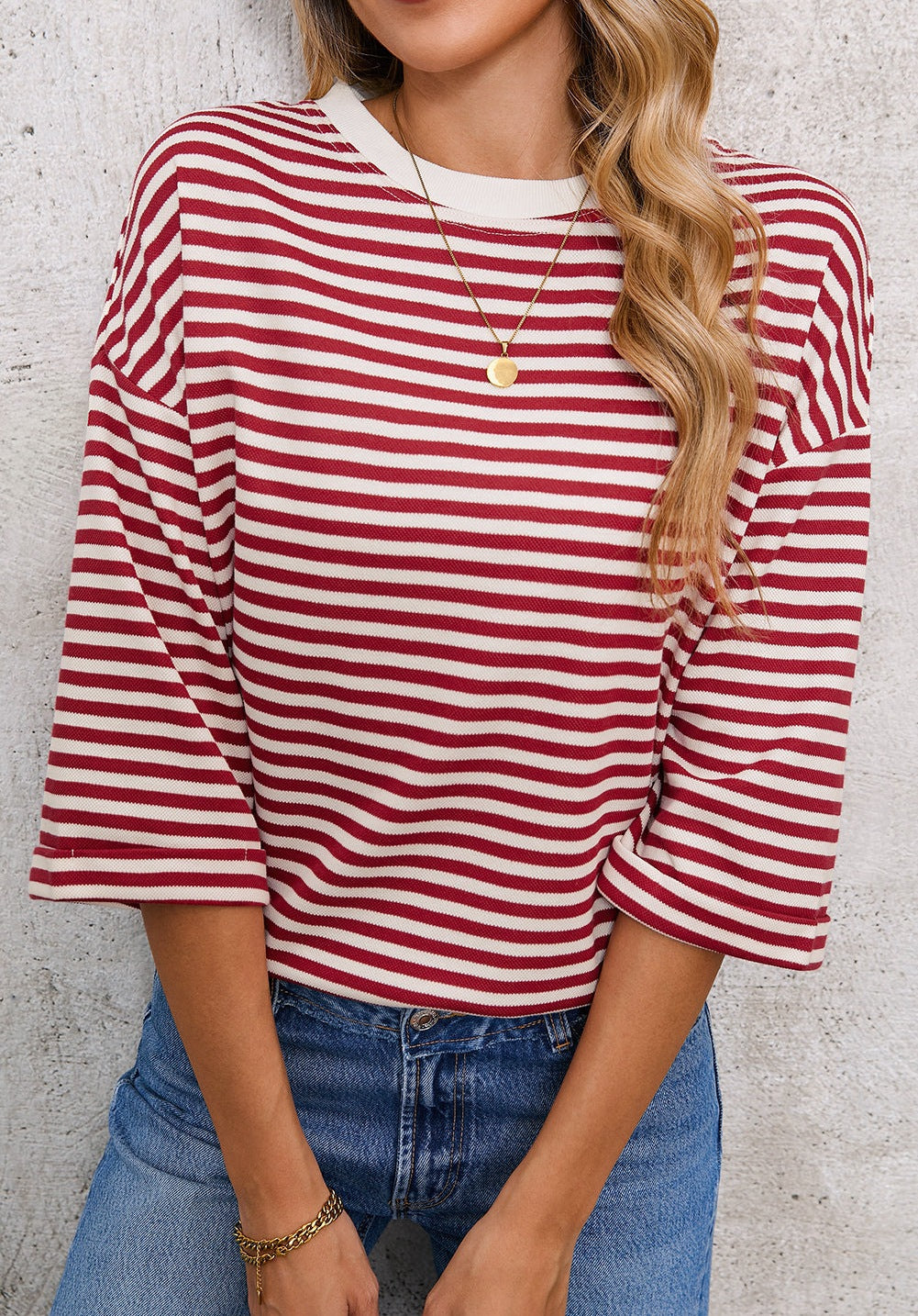 PREORDER: Striped Callie Bow top 1.19.26