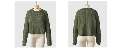 RTS: The Charlotte knit sweater
