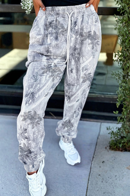 RTS: Floral Lounge Joggers