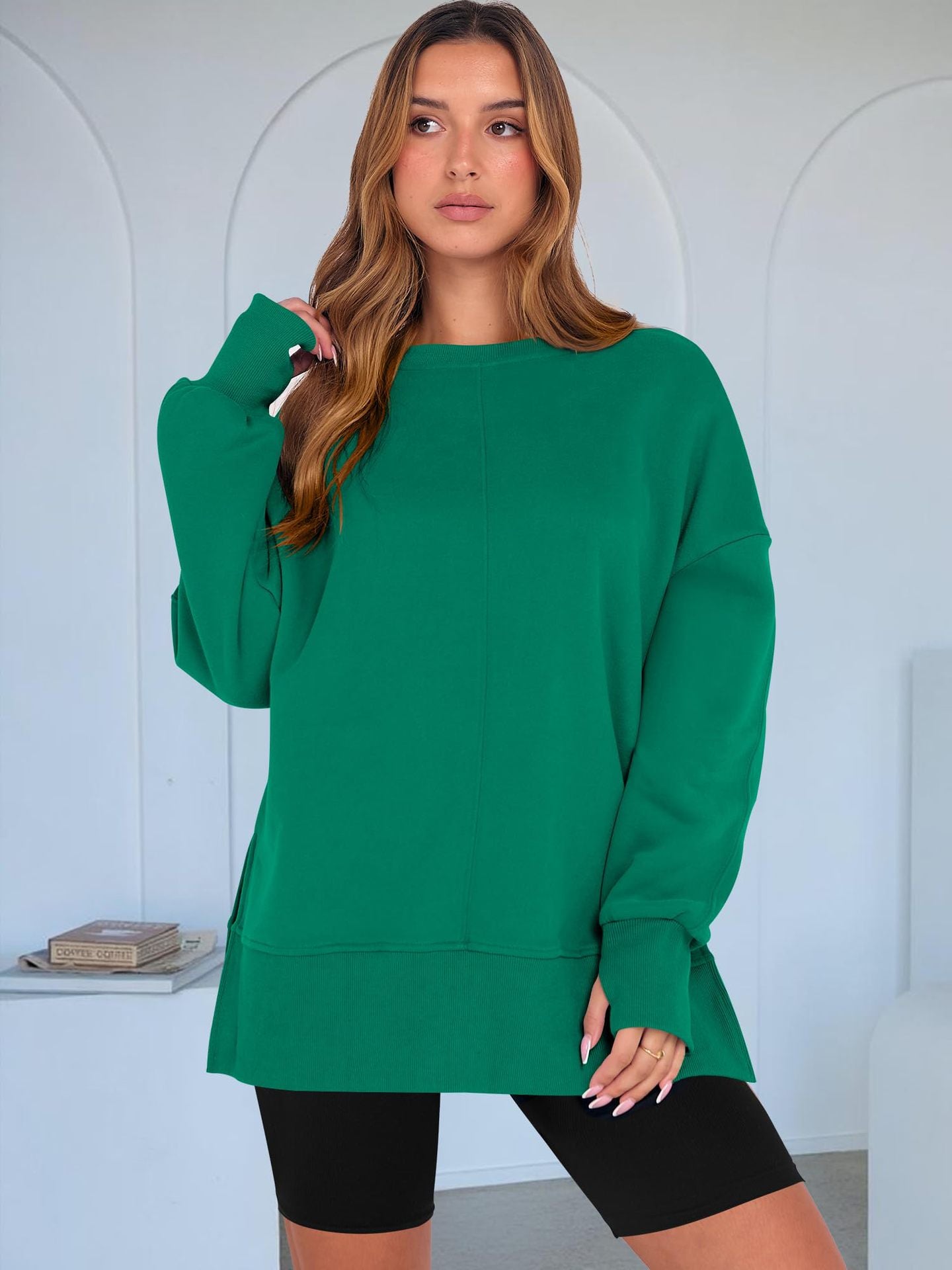 PREORDER: The Cozy Crew Sweater 7.20.26