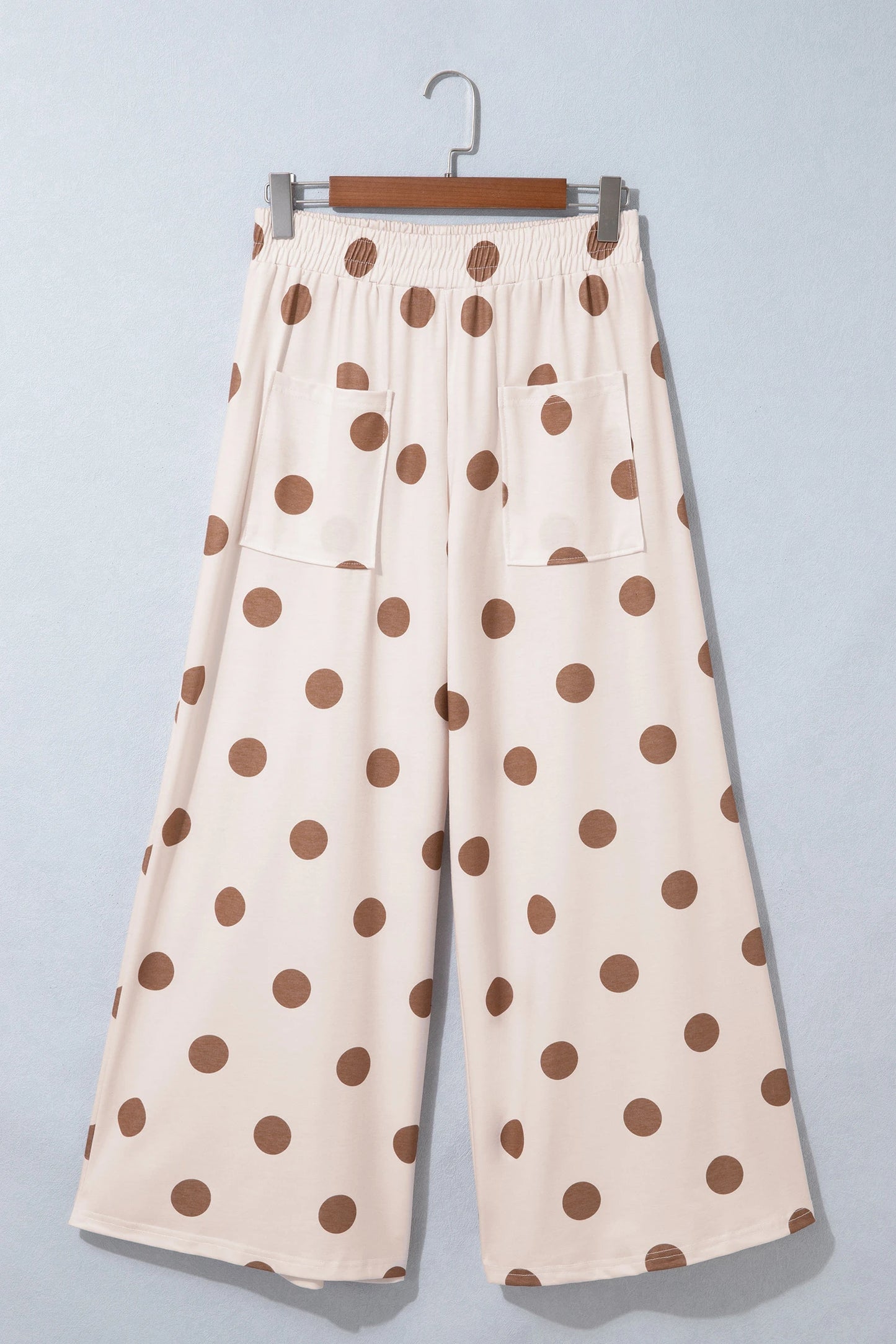 PREORDER: Polka Dot Wide Leg Pants  8.31.26