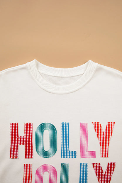 PREORDER: HOLLY JOLLY CREWNECK  10.5.26
