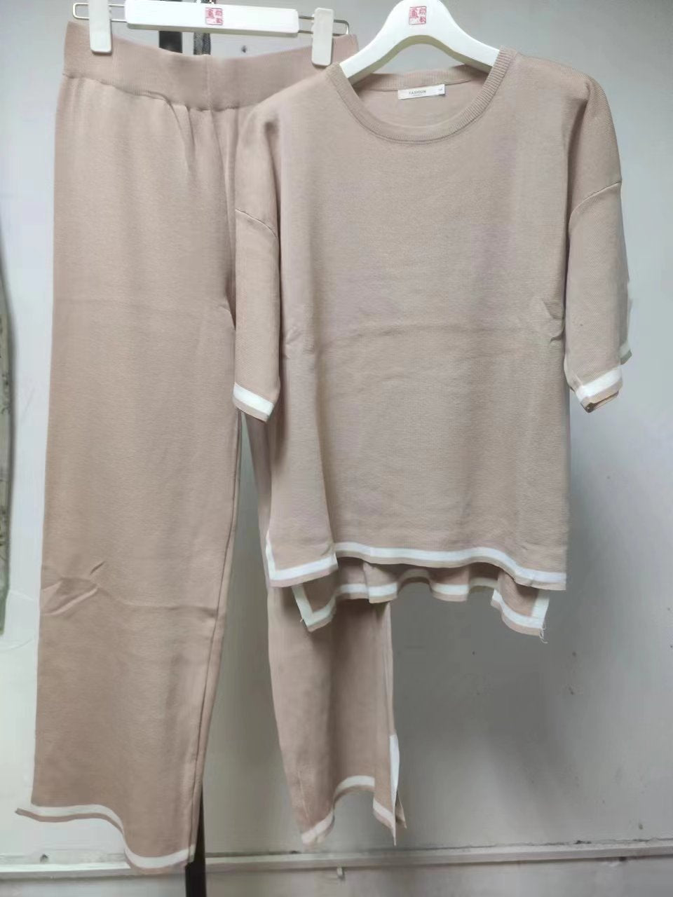 PREORDER: The Wren Contrast Knit Set 9.14.26
