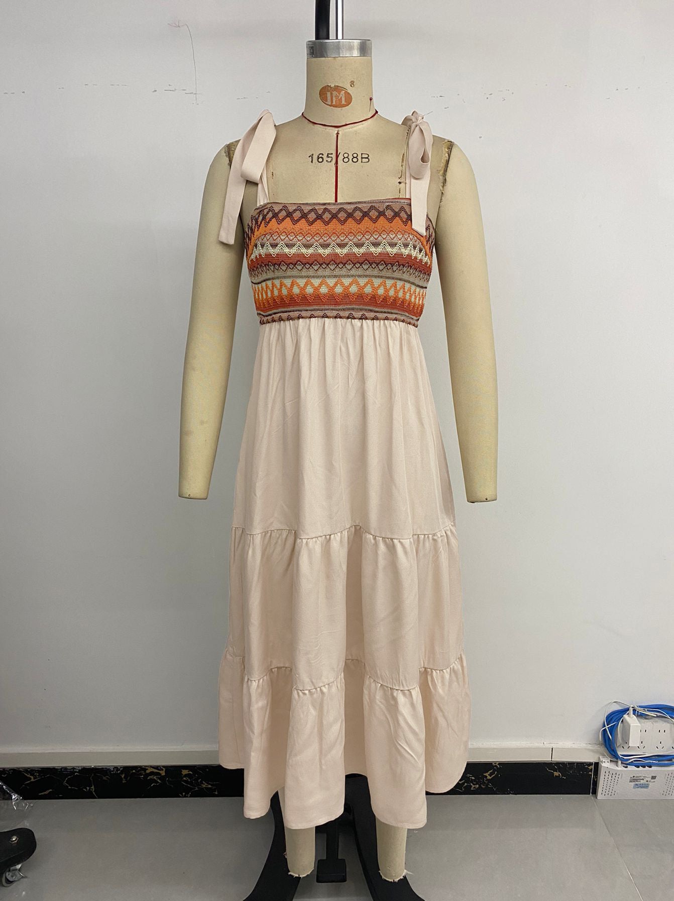 RTS: The Boho Goddess Tiered Dress