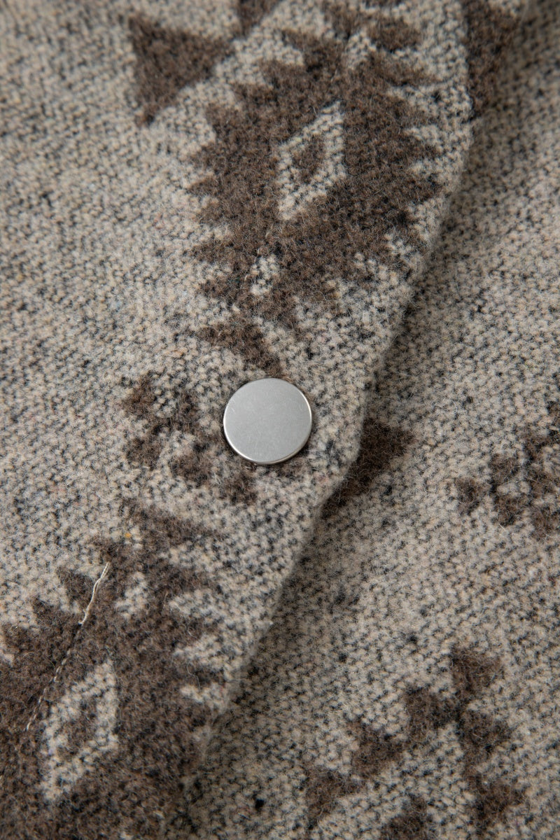 PREORDER: Leesa Aztec shacket 12.8.25