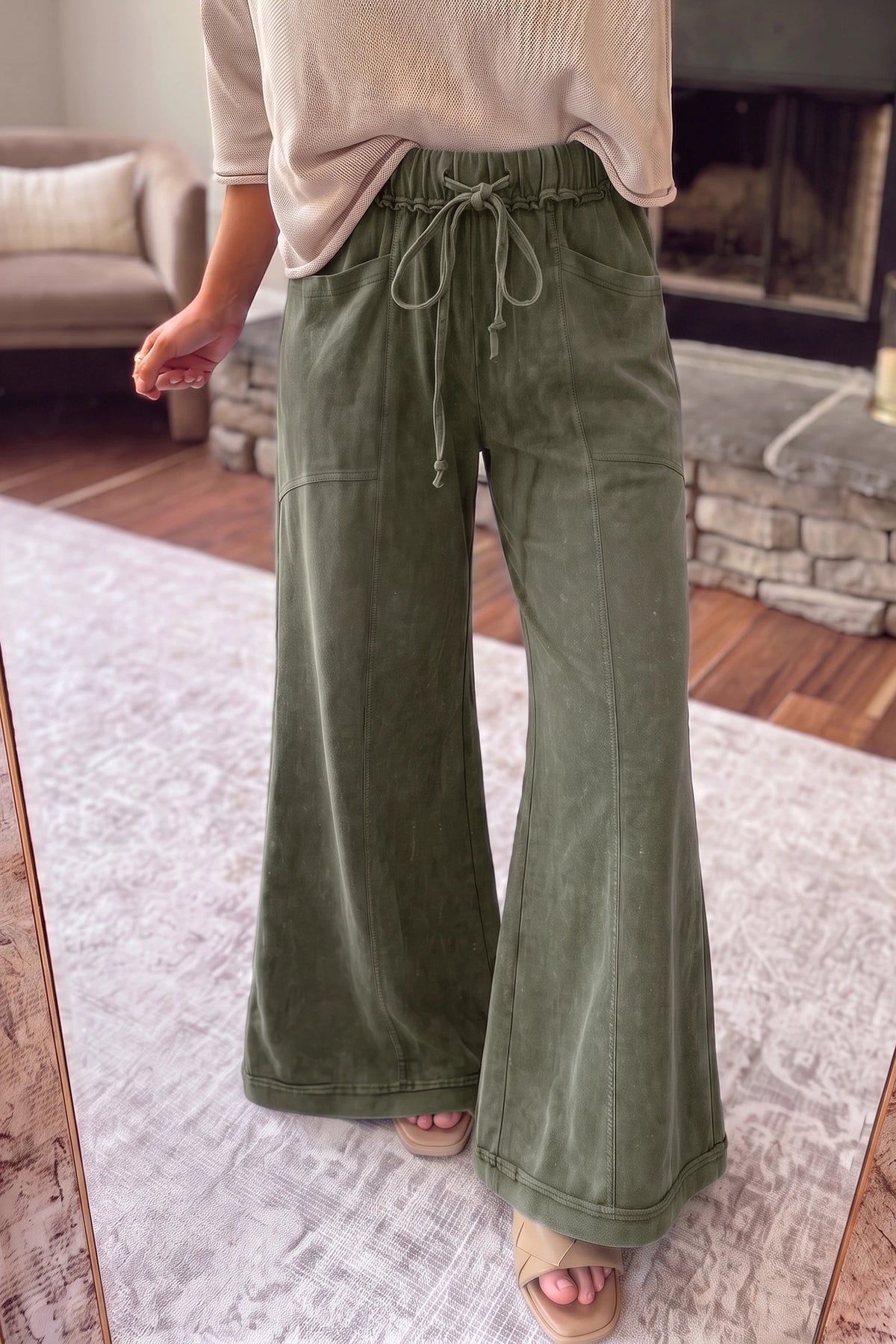 PREORDER: The Lainey Wide Leg Pants 10.5.26