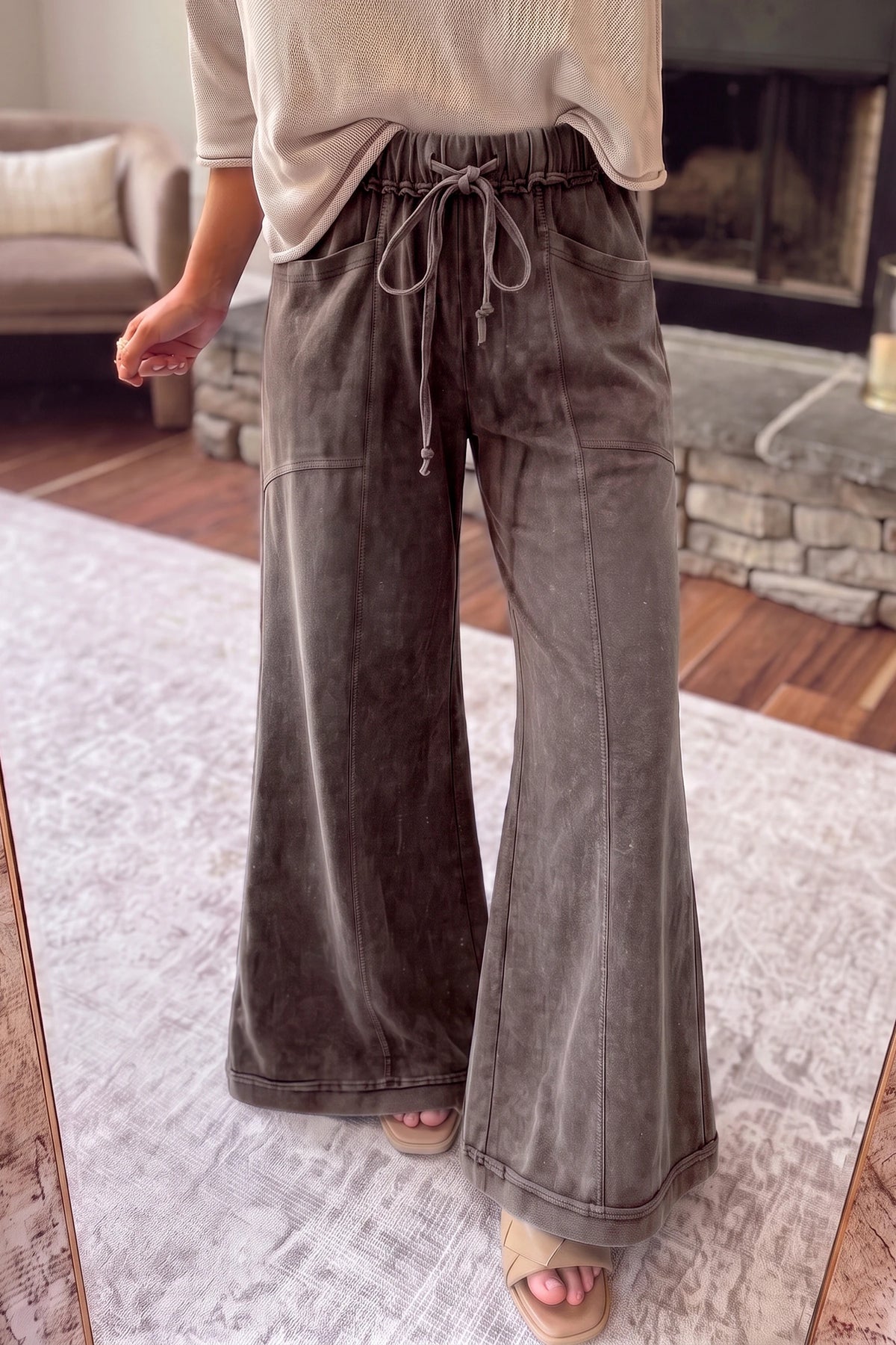 PREORDER: The Lainey Wide Leg Pants 10.5.26