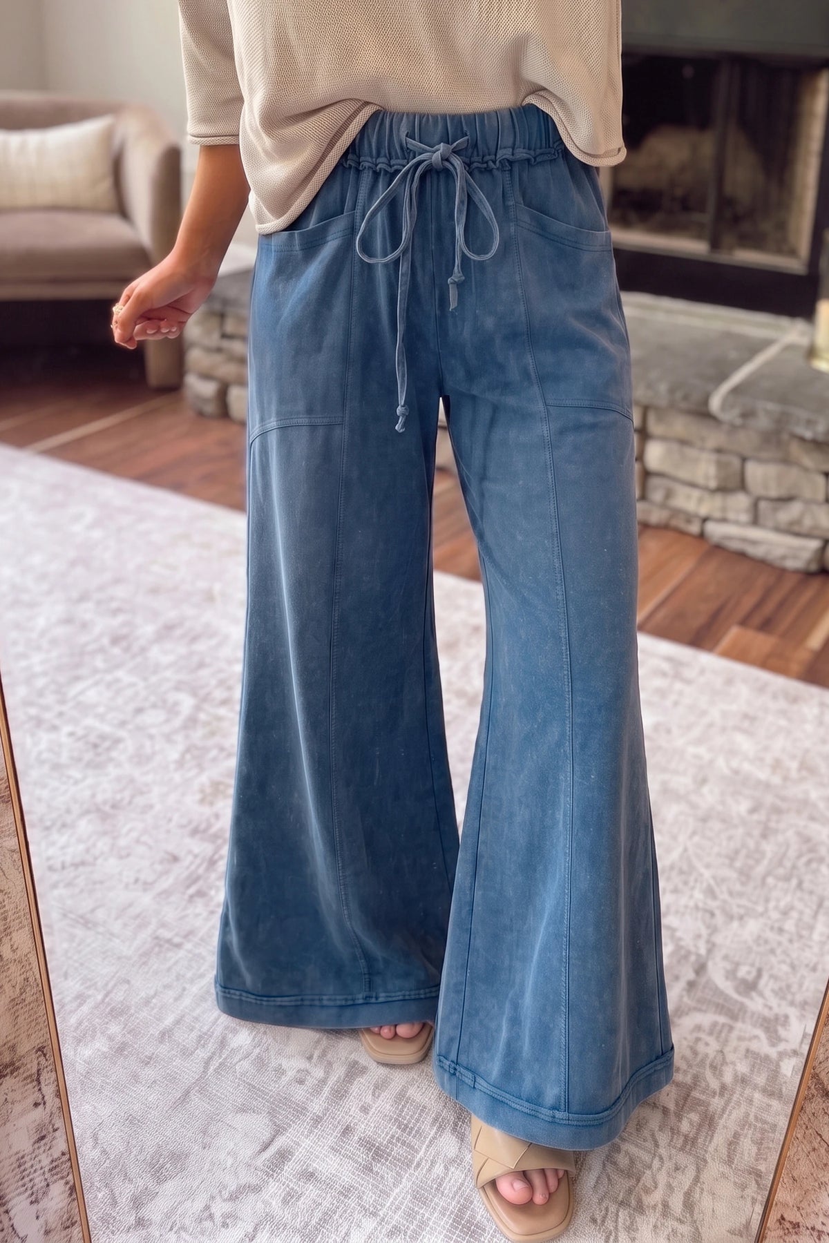 PREORDER: The Lainey Wide Leg Pants 10.5.26