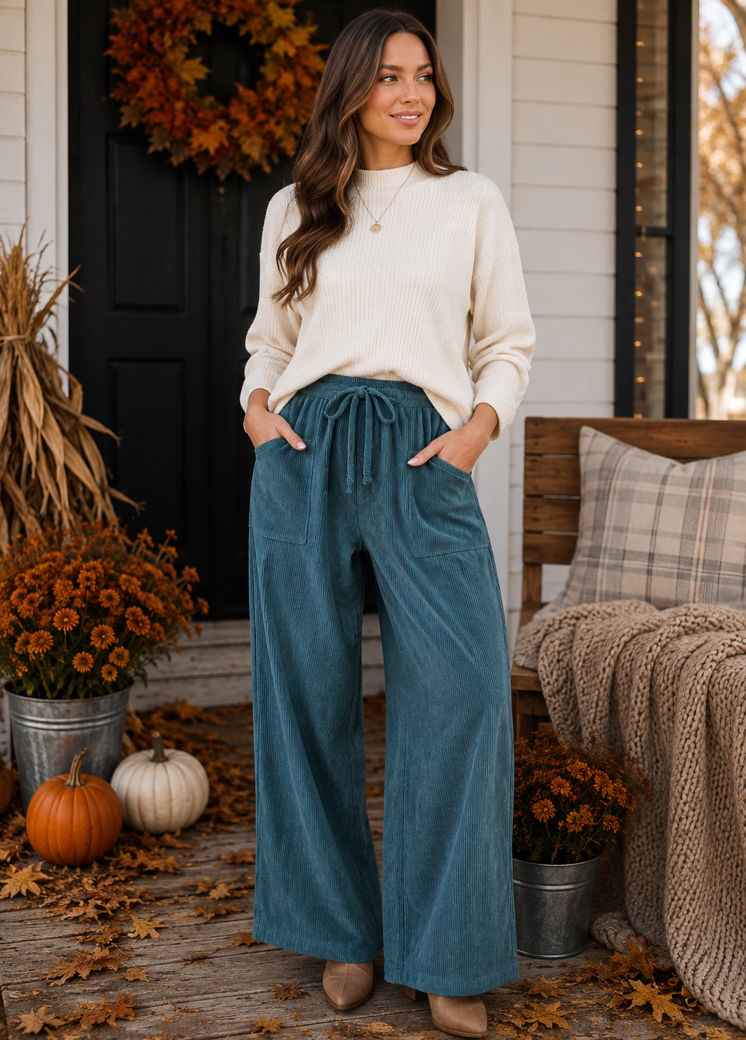 PREORDER: The Ellington Corduroy Pants 8.31.26