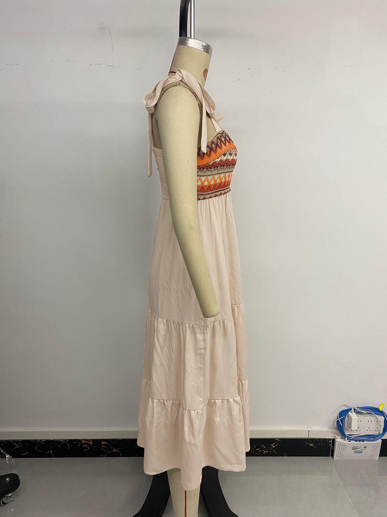 RTS: The Boho Goddess Tiered Dress
