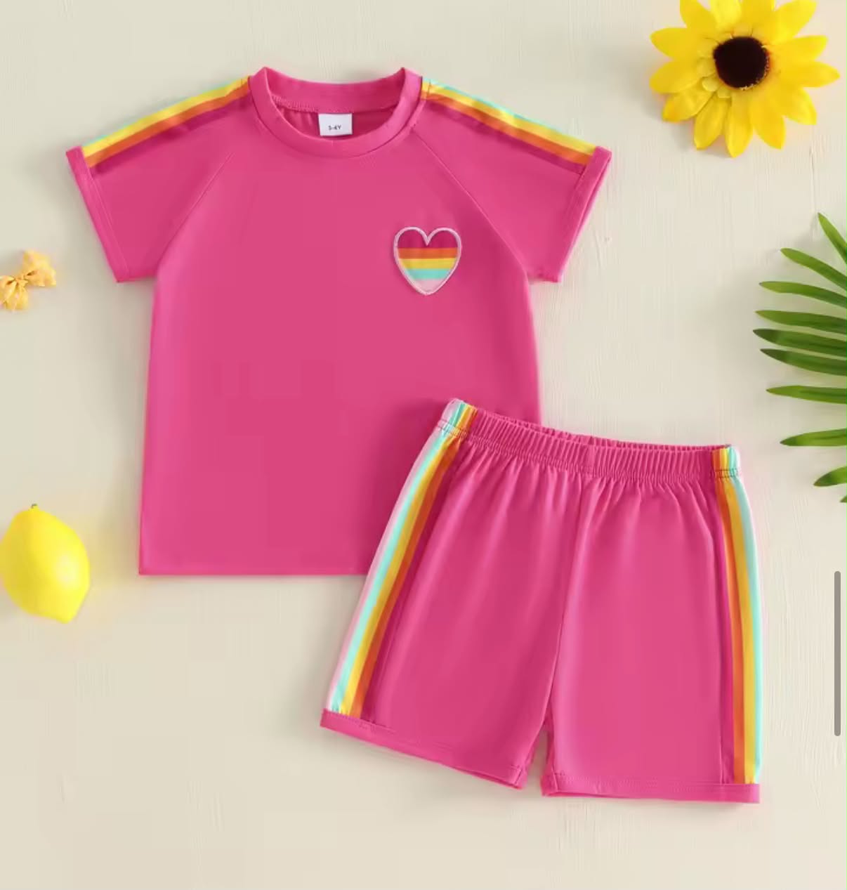 PREORDER: Rainbow Heart Set 6.15.26 osym