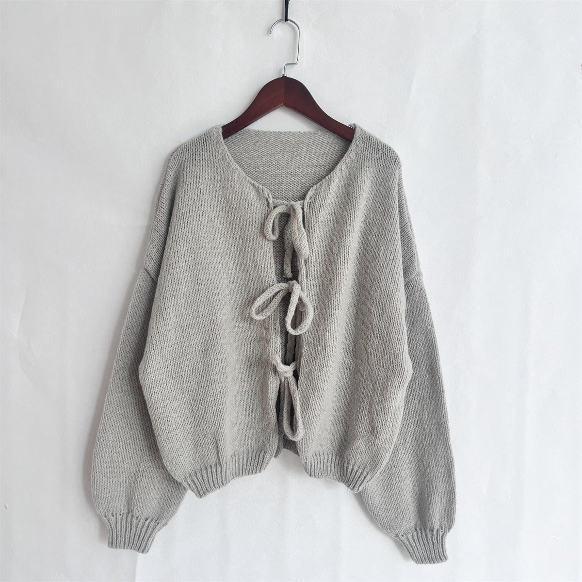 PREORDER: Bow Tie Slouchy Sweater 9.22.25 osym