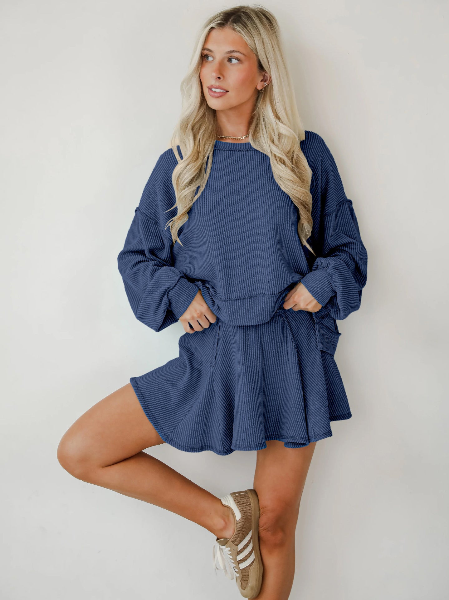 PREORDER: In The Mood Ribbed Set 3.9.26 osym