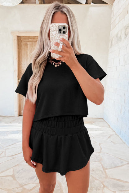 RTS: The Lori Shirt and Skort Set