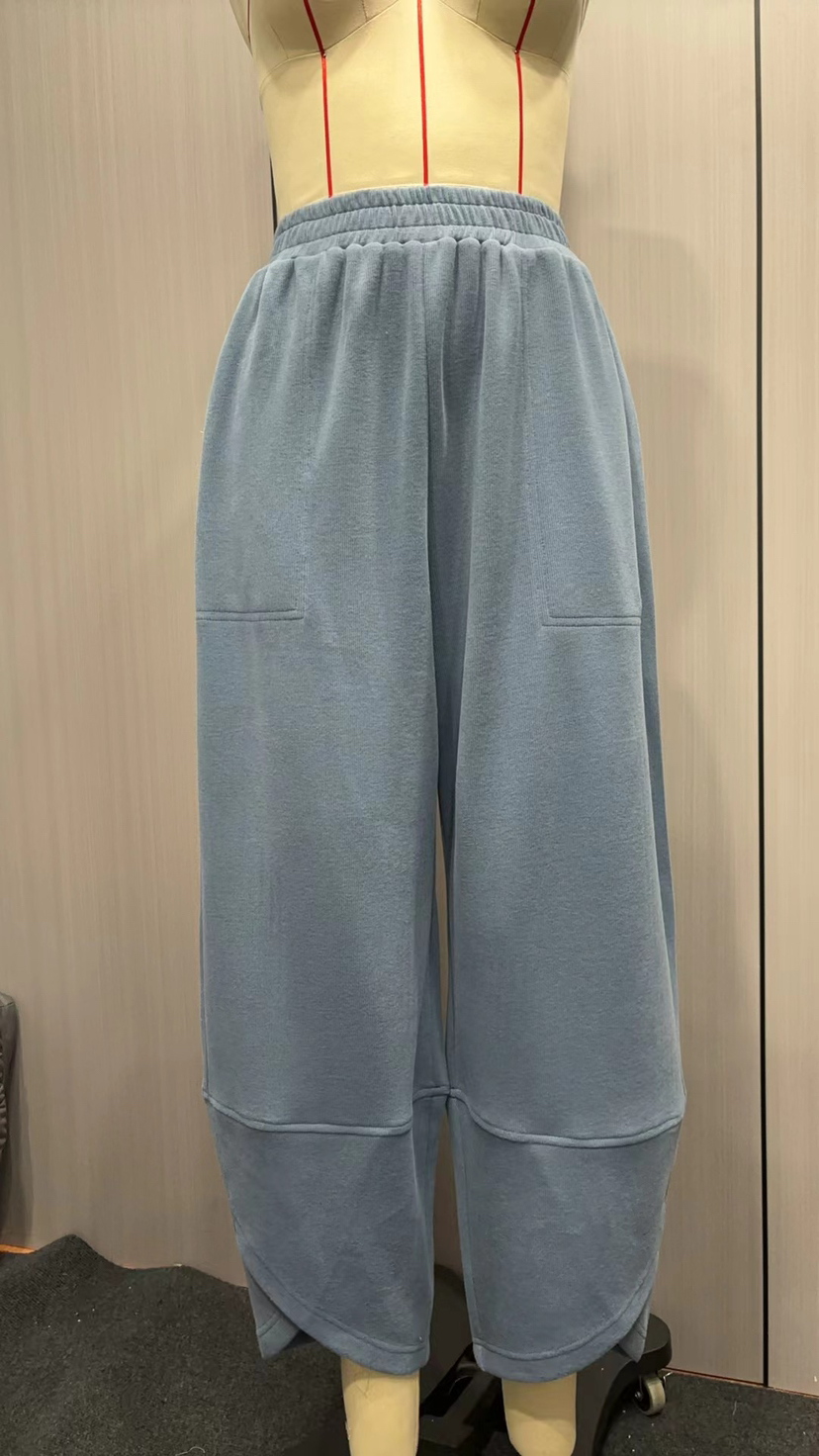 PREORDER: RERUN Harem Jersey Wide Leg Pants 5.19.25 OSYM