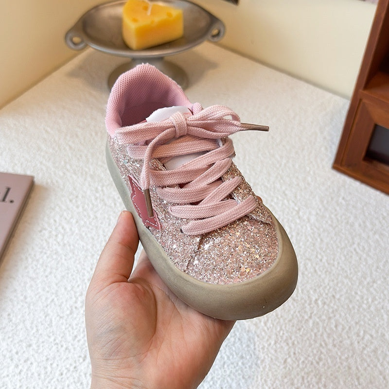 RTS: Kids Sparkle Tennis shoes