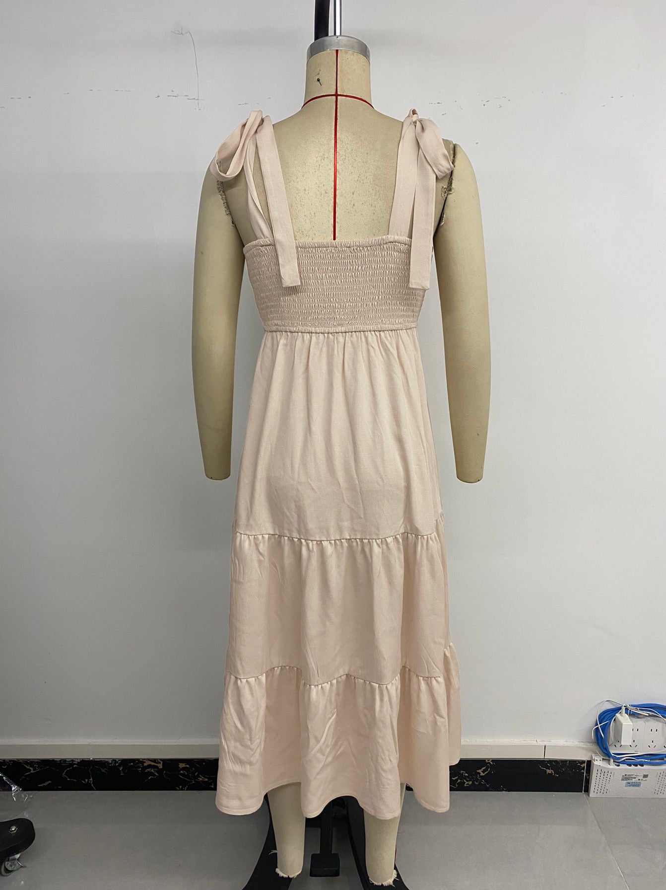 RTS: The Boho Goddess Tiered Dress