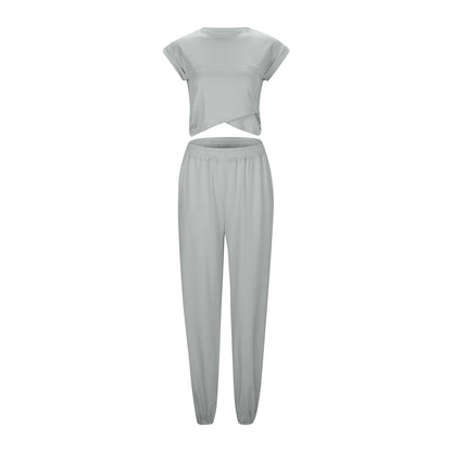 RTS: The Cami Wrap Hemline Top and Pant Set