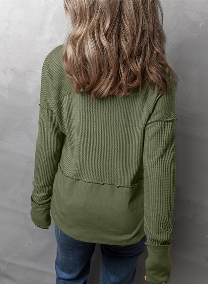 RTS: Faye Waffle Knit