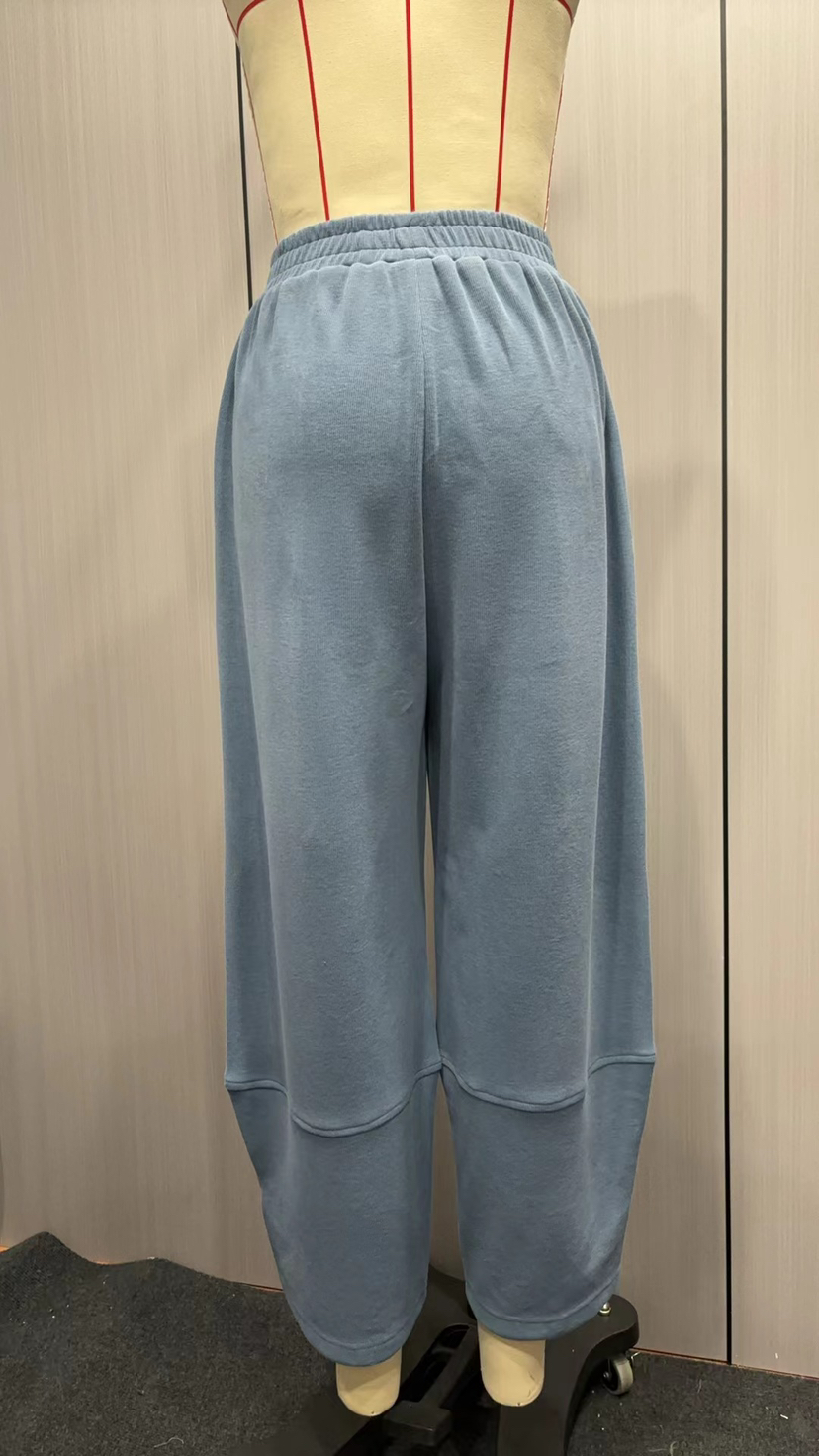 PREORDER: RERUN Harem Jersey Wide Leg Pants 5.19.25 OSYM