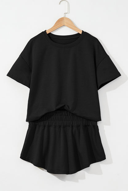 RTS: The Lori Shirt and Skort Set