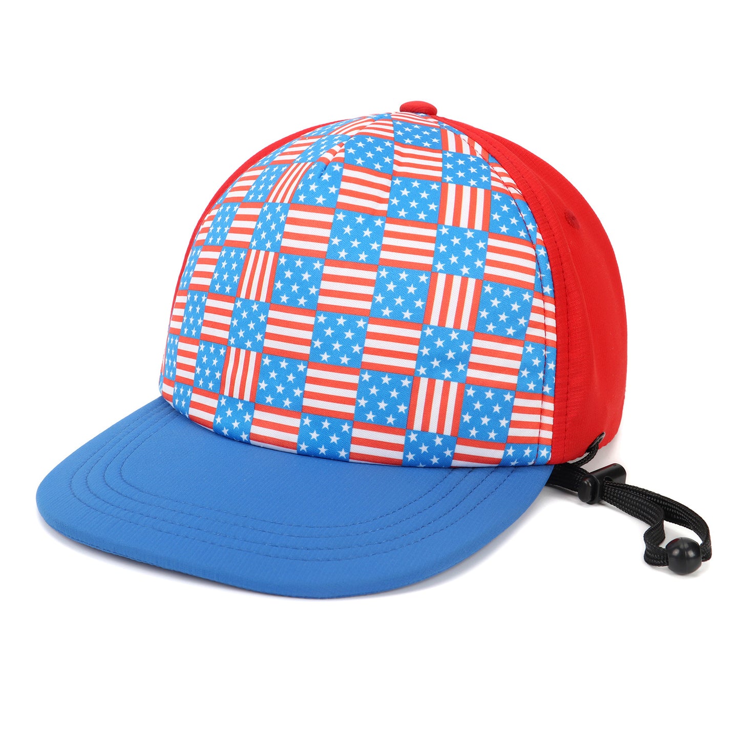 PREORDER: Kids Trucker Hat with Chin Strap 5.19.25