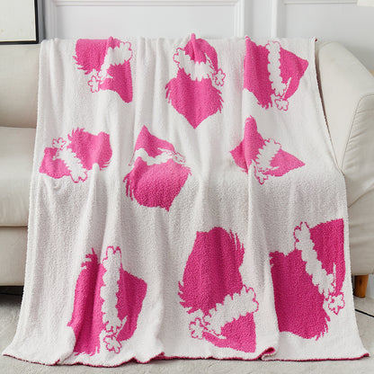 PREORDER: Luxe Holiday Fuzzy Blankets RERUN 10.19.26 osym