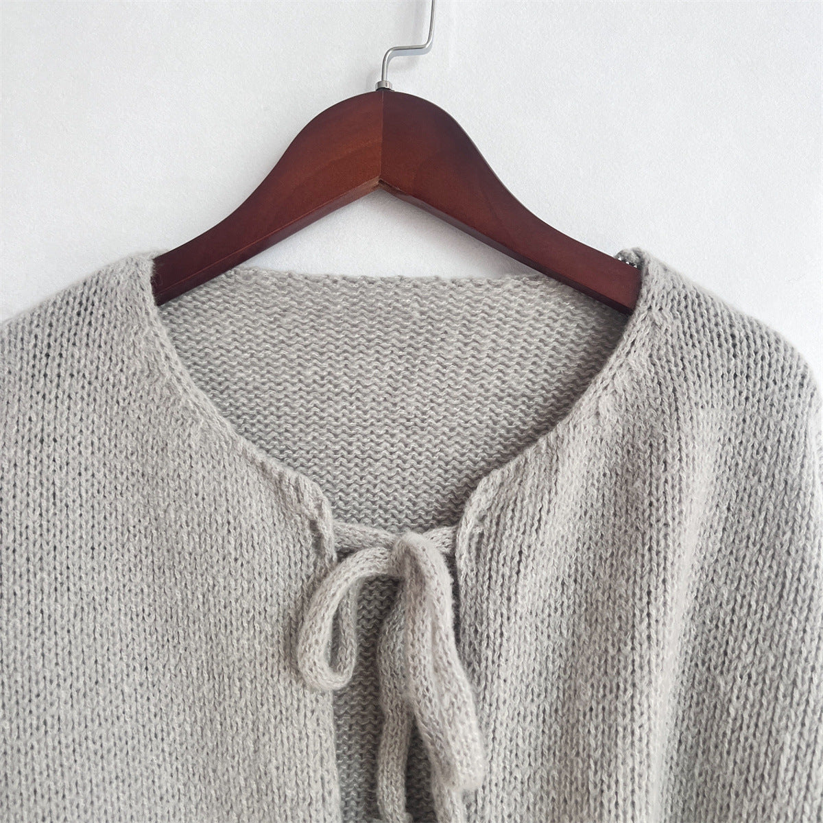 PREORDER: Bow Tie Slouchy Sweater 9.22.25 osym