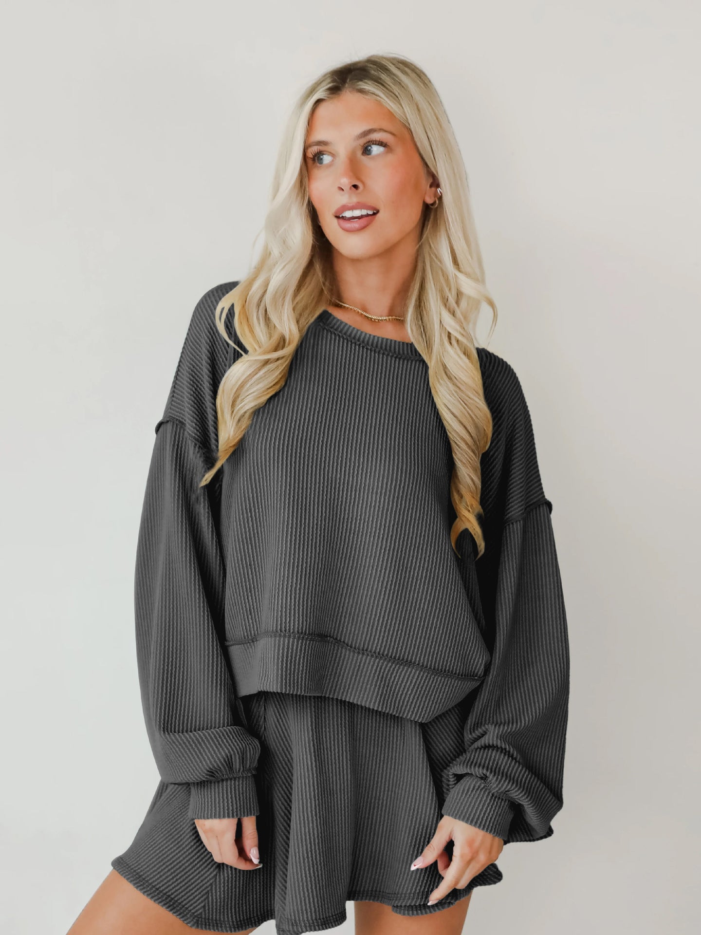 PREORDER: In The Mood Ribbed Set 3.9.26 osym