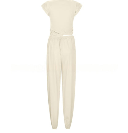 RTS: The Cami Wrap Hemline Top and Pant Set