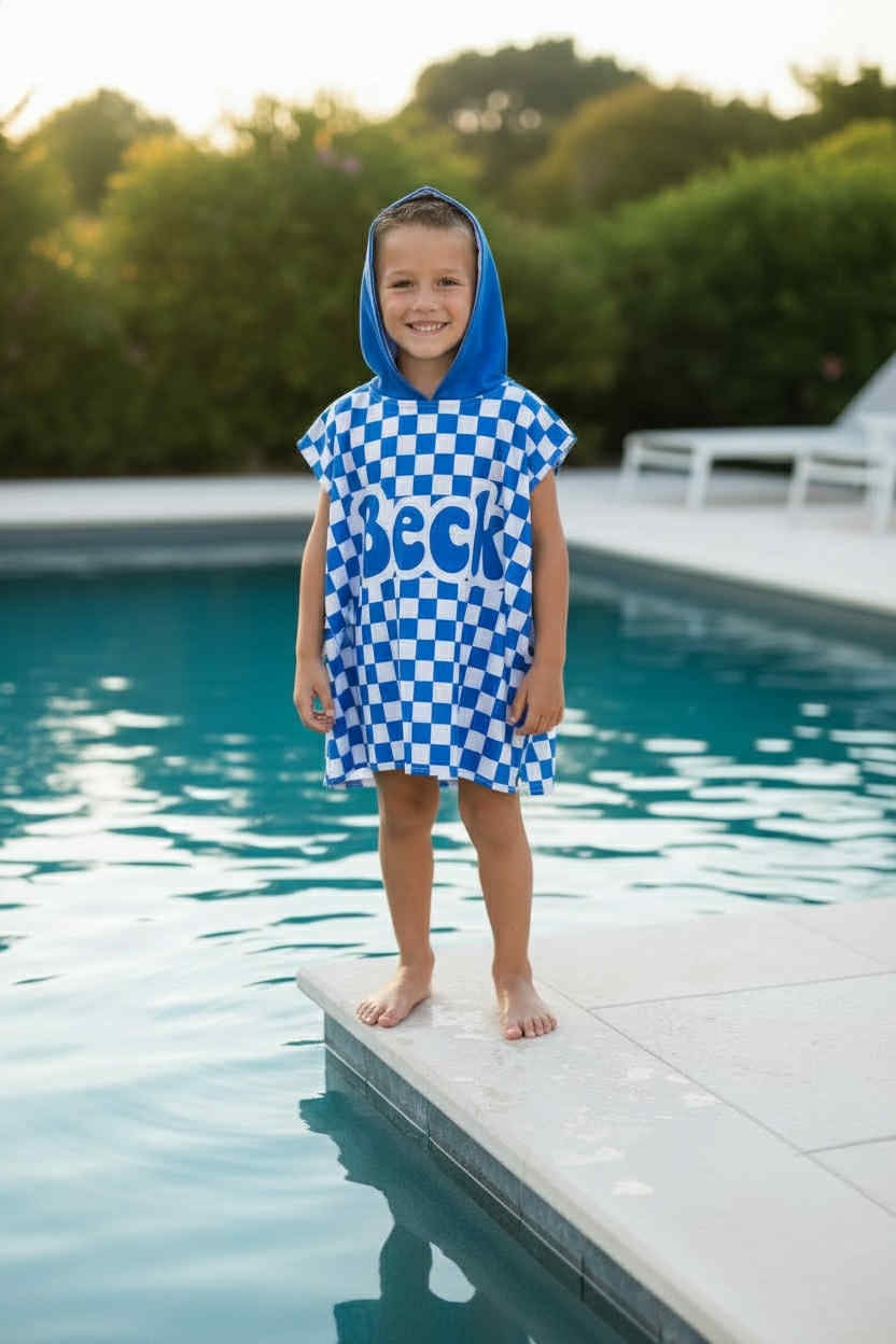 PREORDER: Custom Hooded Towel - Solid or Checker 1.19.26 osym