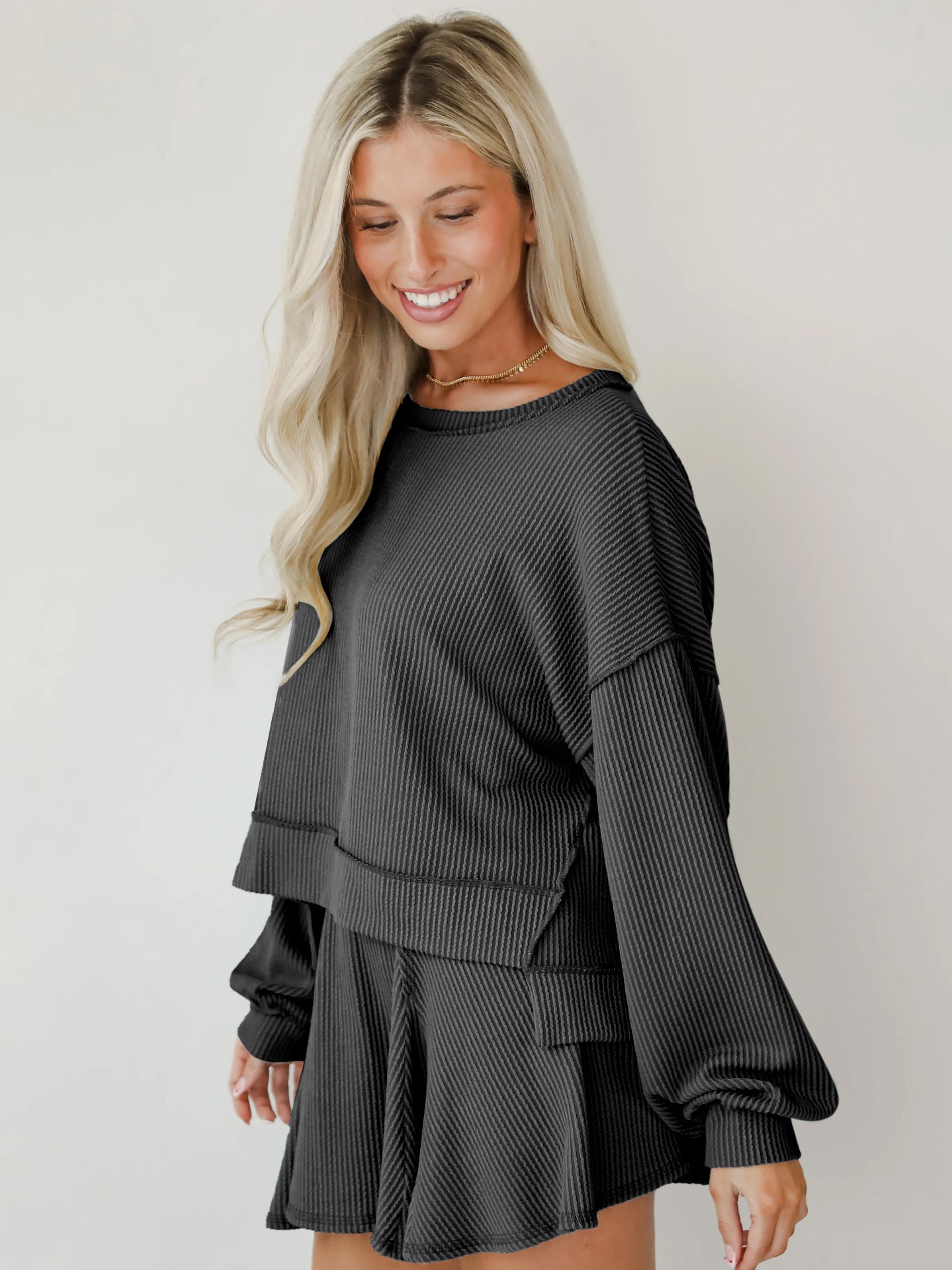 PREORDER: In The Mood Ribbed Set 3.9.26 osym