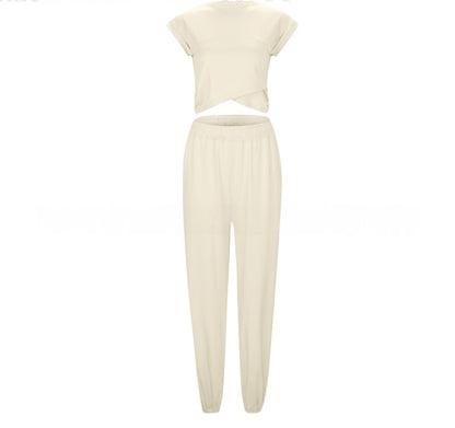 RTS: The Cami Wrap Hemline Top and Pant Set