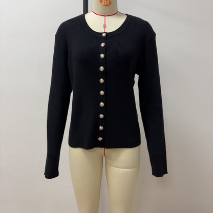 PREORDER: The Gilded Hour Button Cardigan 10.19.26