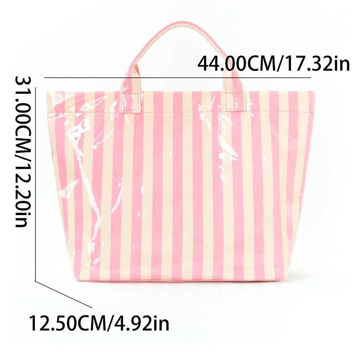 PREORDER: Vinyl Waterproof Tote RERUN 6.15.26 osym