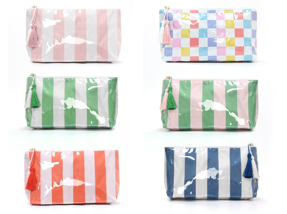 PREORDER: Waterproof Zipper Essentials Bag RERUN 6.15.26 osym