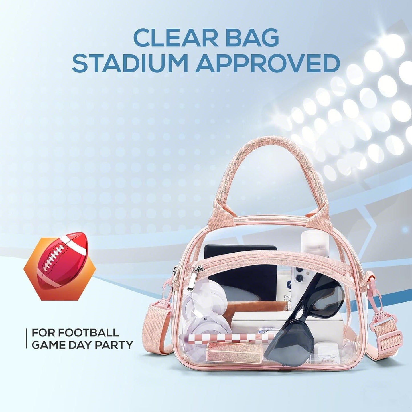 PREORDER: Touch down Game Day Purse  8.24.26