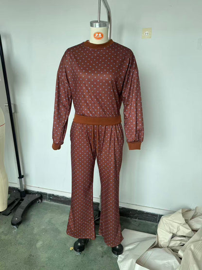 PREORDER: Dotted Dream Lounge Set  9.21.26