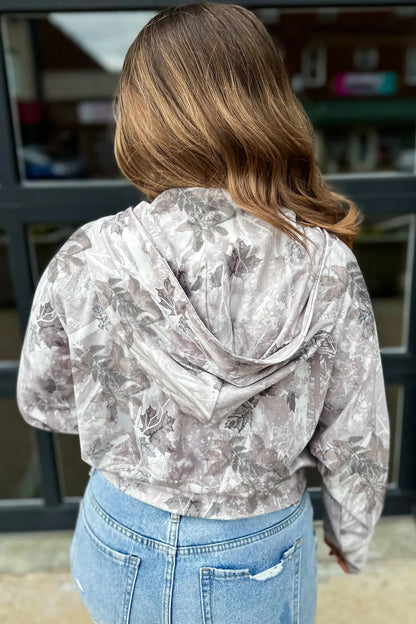 RTS: Quarter Zip Camo