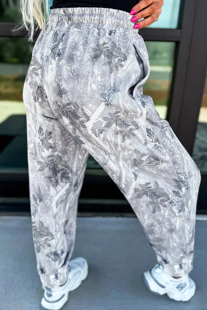 RTS: Floral Lounge Joggers