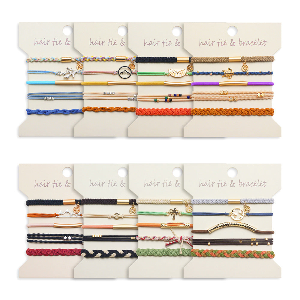 PREORDER: Hair Tie Bracelets RERUN 3.9.26 osym