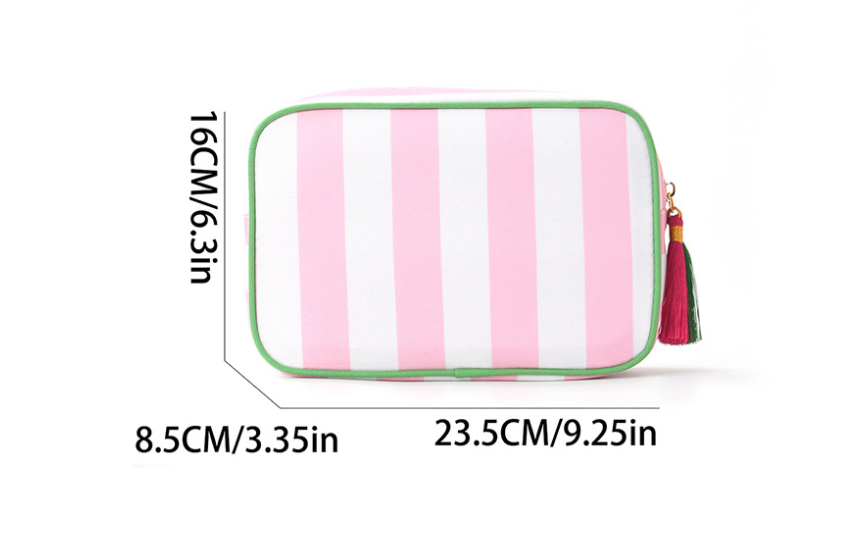 PREORDER: Rope Cosmetic Stripe Case RERUN 3.23.26 osym