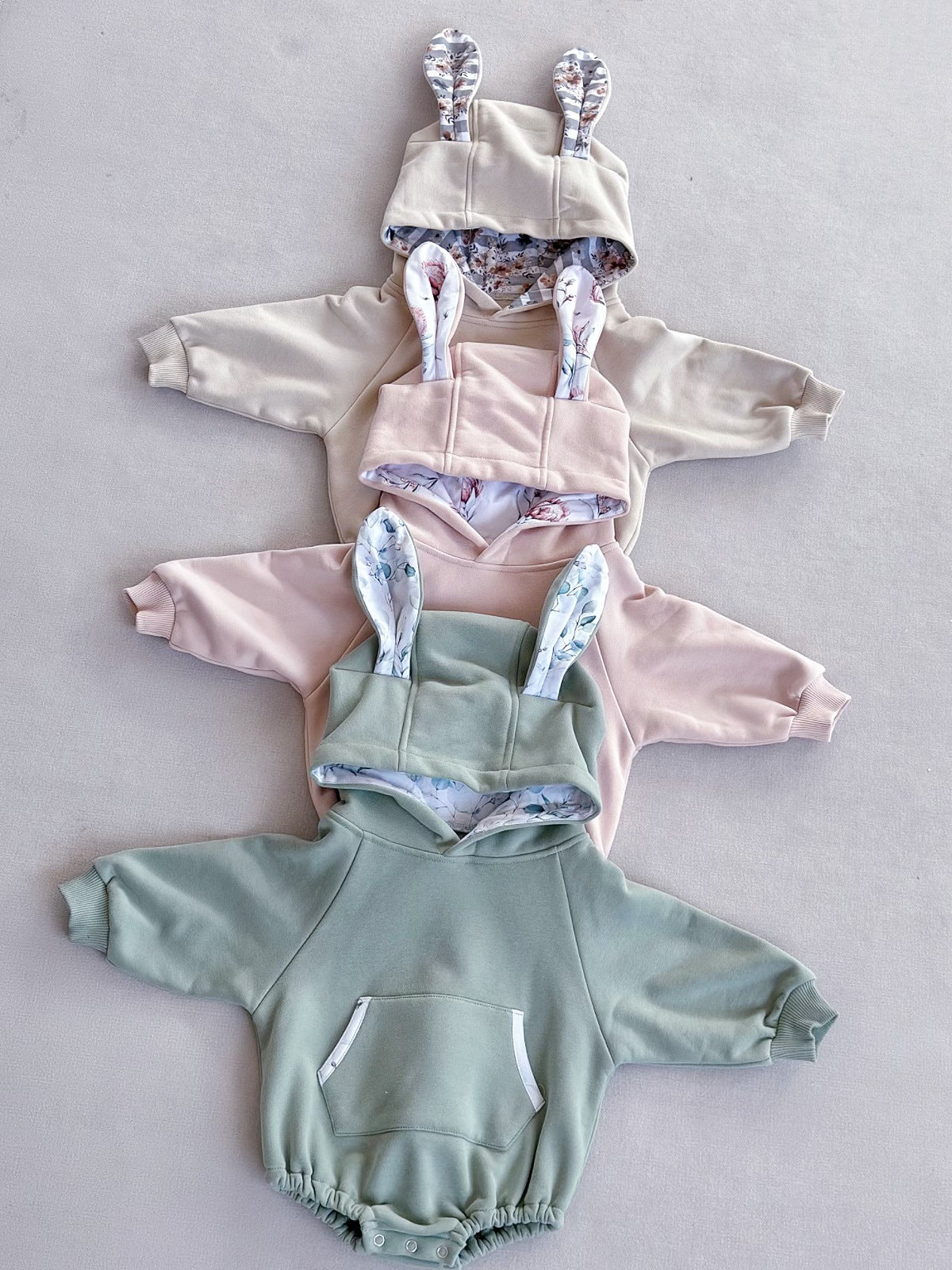 PREORDER: Hoppin' Along Romper 1.19.26 osym