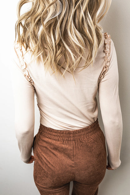 RTS: The Willow Ruffle Knit