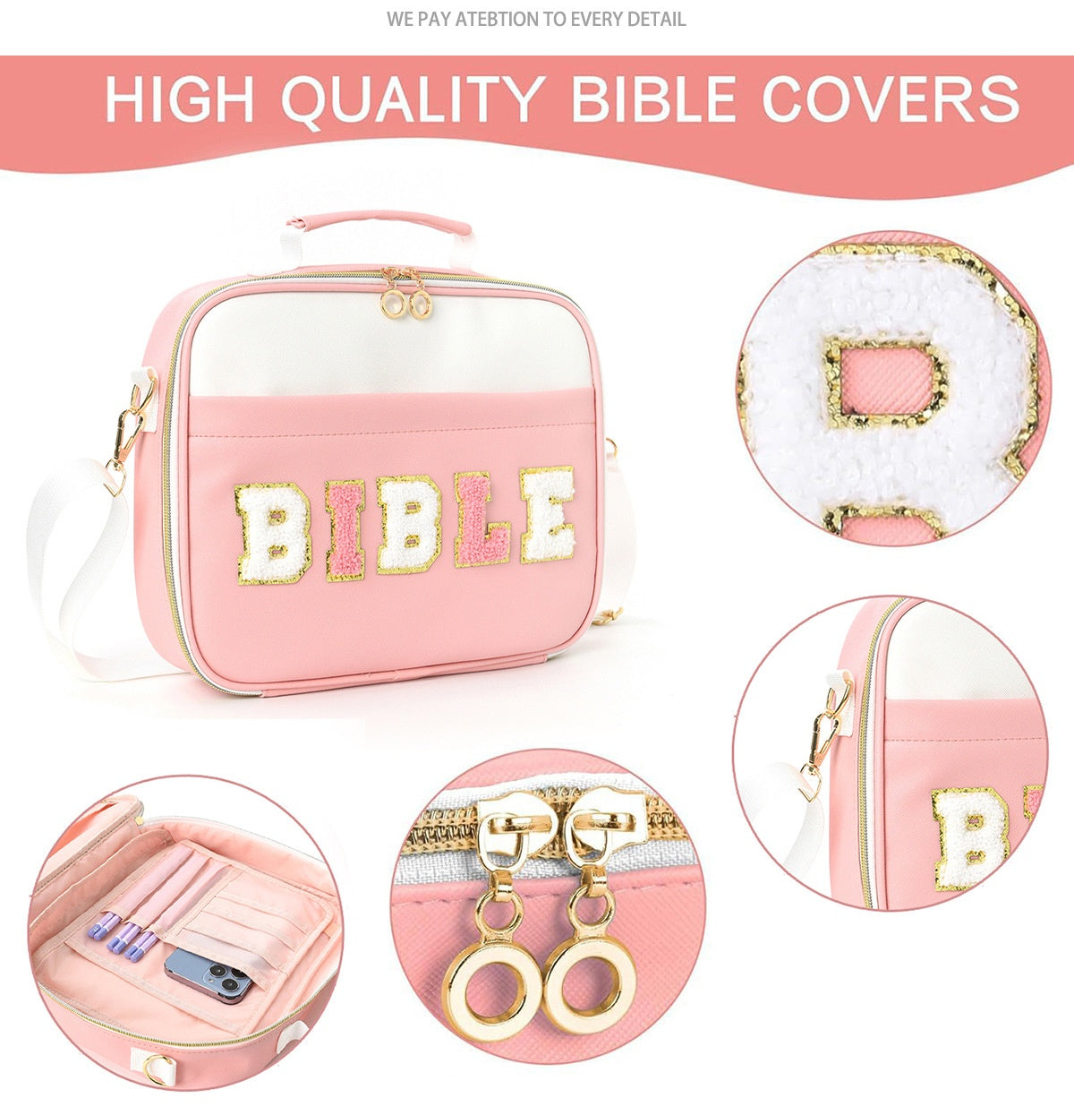 PREORDER: RERUN  High Quality Bible Covers (Case Only) 1.19.26