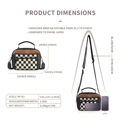 RTS: The Georgia Top Handle Crossbody-