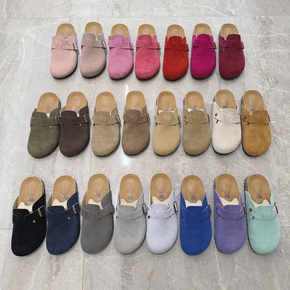 PREORDER: The Sutton Suede Clogs RERUN 11.2.26
