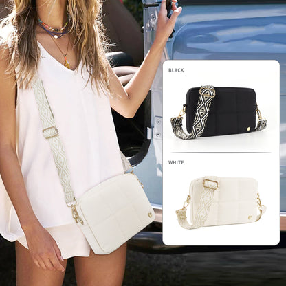 rts: Tufted Crossbody-